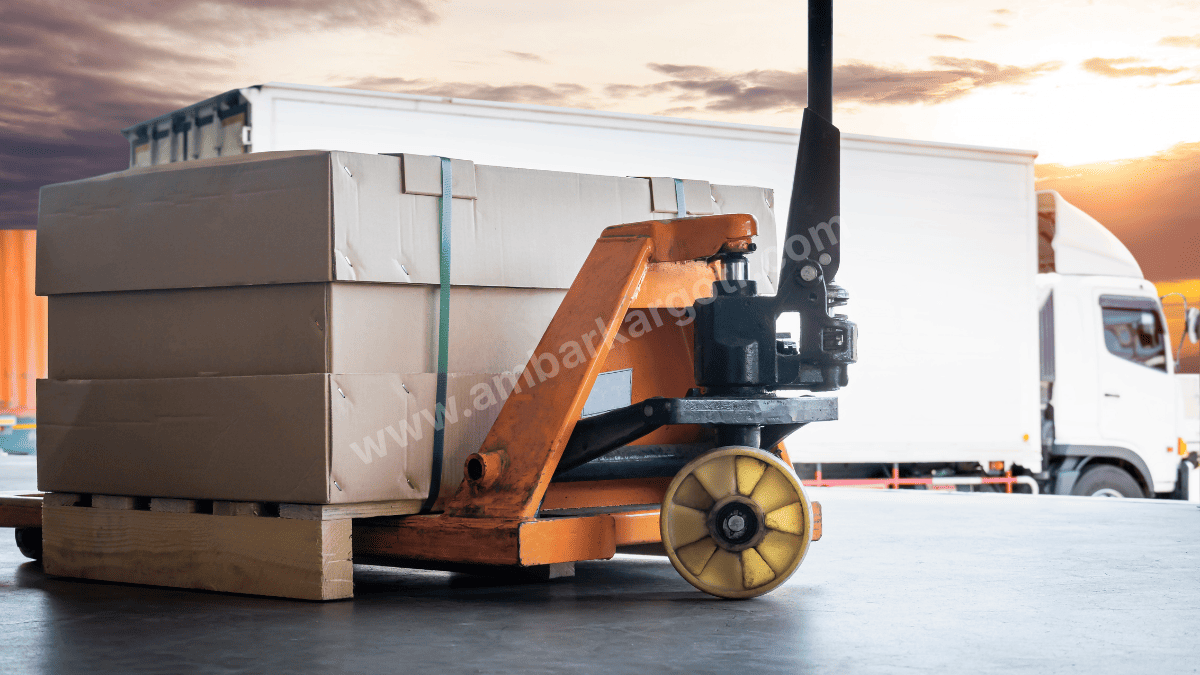 Susuz Paletli Yük Taşıma