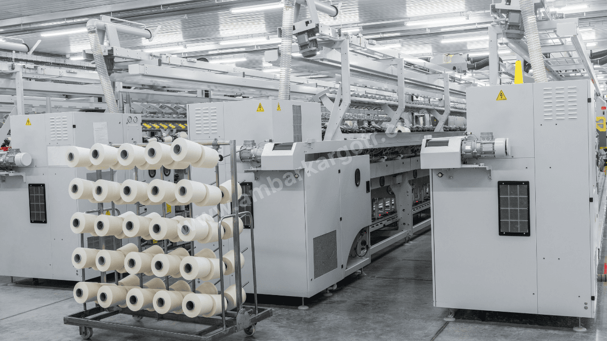 Susuz Tekstil Ürün Taşıma